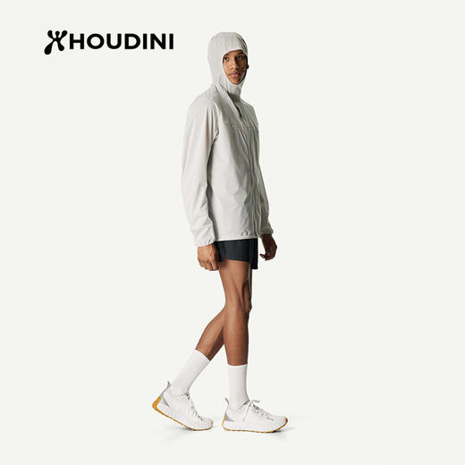 HOUDINI胡丁尼 The Orange 橘子 户外男款3层防水带帽外套810006 商品图10