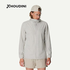 HOUDINI胡丁尼 The Orange 橘子 户外男款3层防水带帽外套810006