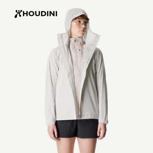 HOUDINI胡丁尼 Orange Jacket 橘子 男女轻薄遮阳防水连帽外套 840004 商品图14