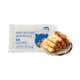 麦德龙 宜客 豆沙春卷 1kg