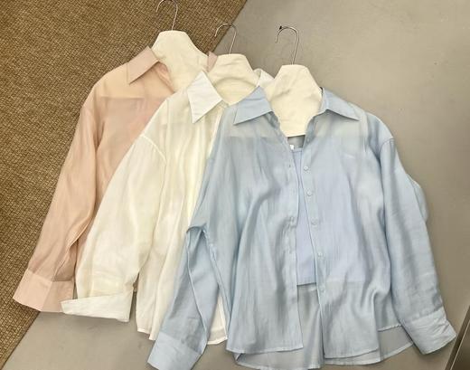 【门店同款】ENJOY夏季丝感衬衣两件套 171494826 商品图0