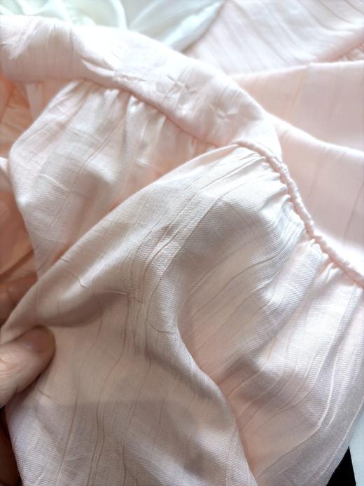 代工厂出！桃花皱半身裙常规款  26Y04084- 商品图14