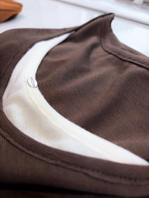 无补！品牌原单！显瘦假两件短袖 26G0402 商品图3