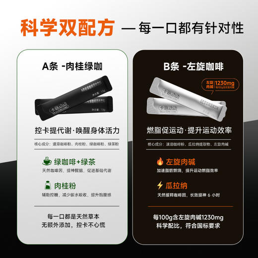 【会员价 · 双燃动力咖啡】0蔗糖速溶黑咖啡左旋肉桂袋装冷萃咖啡 商品图2