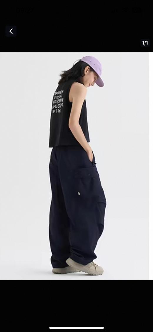 素r多口袋工装宽松直筒裤👖 商品图4