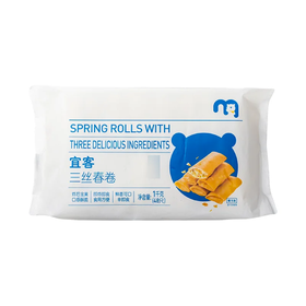 麦德龙 宜客 三丝春卷 1kg