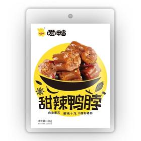 爱鸭108g甜辣鸭脖