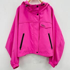 NC连帽大廓形长袖外套50731（红） 秋季 253030460321