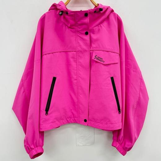 NC连帽大廓形长袖外套50731（红） 秋季 253030460321 商品图0