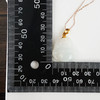 【天然正品】A货翡翠周大福足金镶天然细腻糯冰种佛公造型翡翠吊坠项链30.6*22.8*6.1MM（皆取最大值）260326NJS17 商品缩略图2