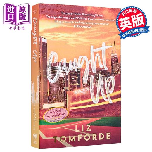 预售 【中商原版】风城系列 第3部 卷入其中 Caught Up 英文原版 Liz Tomforde 现代小说 国际流行小说 爱情小说 商品图0