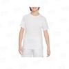 Nike DRI-FIT MILERT恤舒适时尚美观简约短袖  白色 儿童款 商品缩略图0