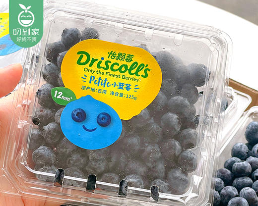 云南怡颗莓小蓝莓（12+）/1箱（125g*12盒） 商品图6