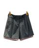 中性款假两件中短裤hu017 商品缩略图0