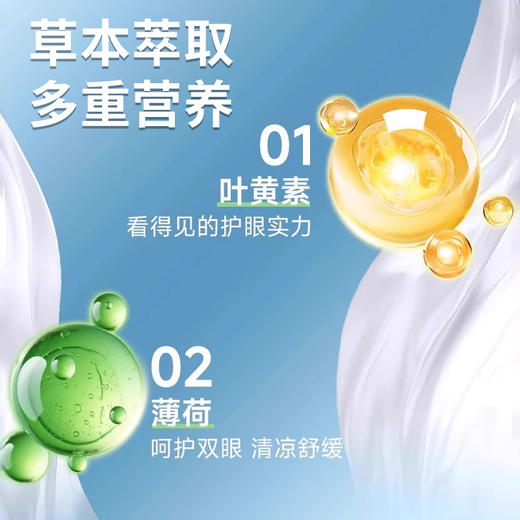 「19.9到手5袋」叶黄素冰敷眼贴眼罩 清凉冰感缓解眼疲劳穴位冷敷水凝胶护眼贴 商品图2