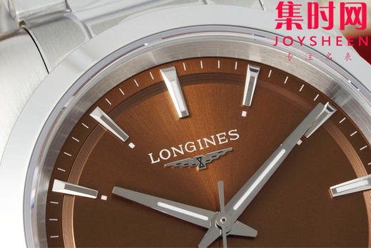 浪琴新款 AF康卡斯悦动系列41mm 男士腕表 商品图3