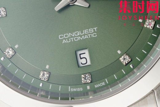 浪琴新款 AF康卡斯悦动系列41mm 男士腕表 商品图4