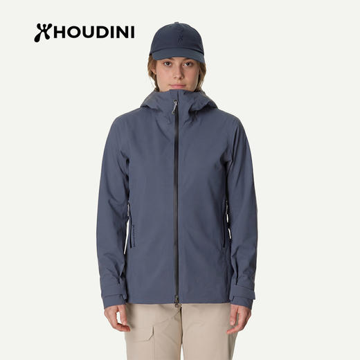HOUDINI胡丁尼BFF Jacket挚友女户外秋防风防水登山夹克冲锋衣 810036 商品图9