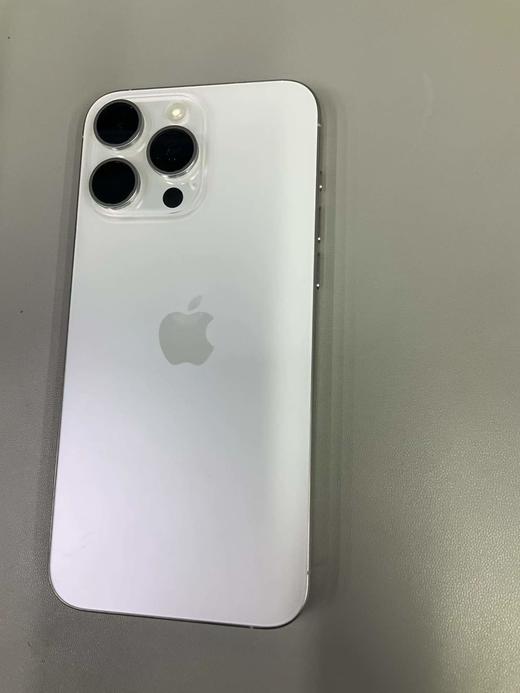 苹果15pro Max 512G白 电池效率84 成色98新  5599 商品图2