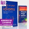 【中商原版】英语Idioms惯用语习语工具书2册 牛津袖珍动词短语Oxford Learners Pocket Phrasal Verbs 柯林斯Collins练习册 商品缩略图0