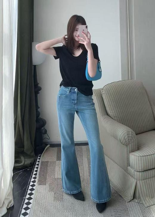 【门店同款】ENJOY春季高品女神喇叭裤 169266496 商品图1