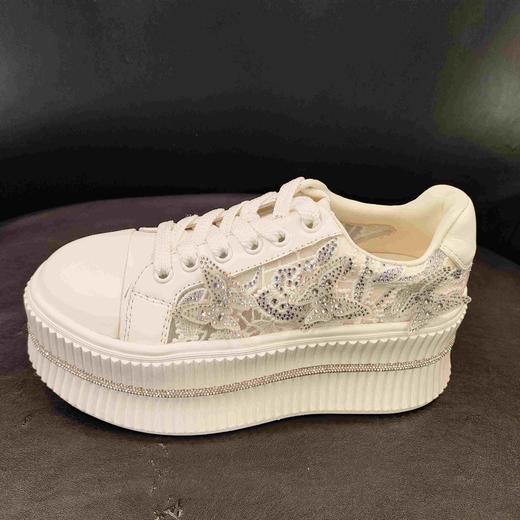 LFGJ14812时尚蝴蝶亮钻松糕鞋 商品图1