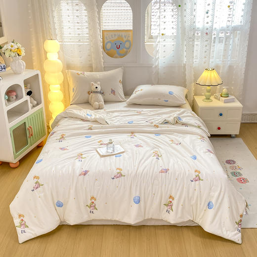 【秒杀】GRACE SPACE格调空间A类针织清爽夏被  A类针织面料 触感软糯 商品图3