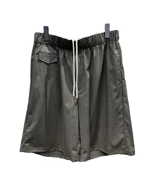 男款口袋西装短裤hu016 商品图0