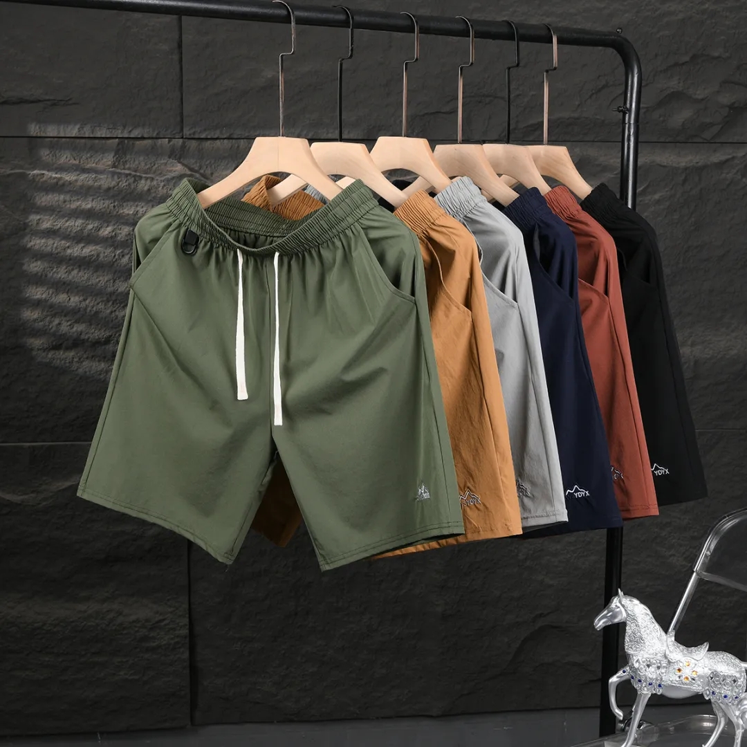 F041704夏季新款山系户外男士轻薄柔软速干透气自在舒服五分裤