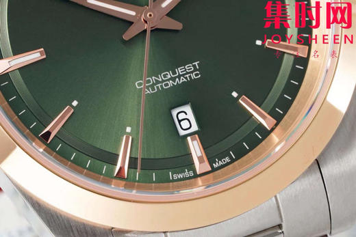 浪琴新款 AF康卡斯悦动系列41mm 男士腕表 商品图4