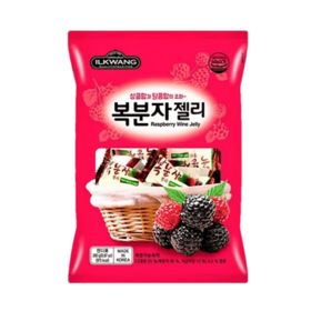 日光 覆盆子味软糖280g 일광 복분자젤리280g