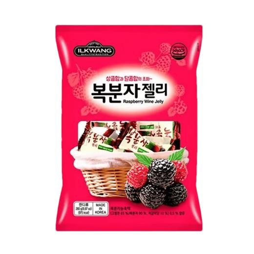日光 覆盆子味软糖280g 일광 복분자젤리280g 商品图0