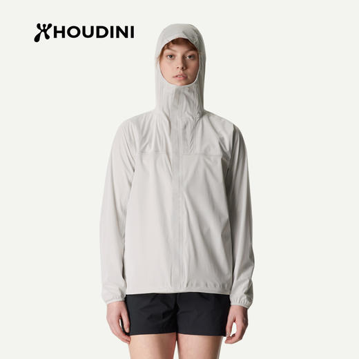HOUDINI胡丁尼 Orange Jacket 橘子 男女轻薄遮阳防水连帽外套 840004 商品图13