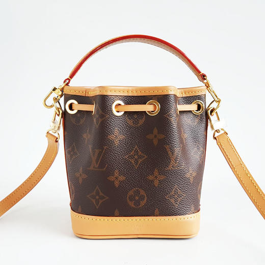 【95新】LV路易威登M81266老花Nano Noe新款小水桶手提单肩包女士150426AK05 商品图4
