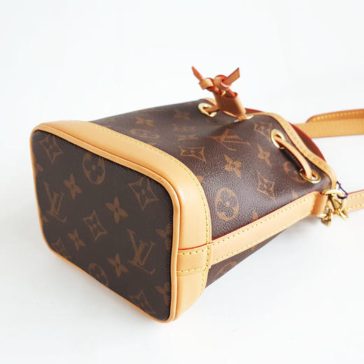 【95新】LV路易威登M81266老花Nano Noe新款小水桶手提单肩包女士150426AK05 商品图6