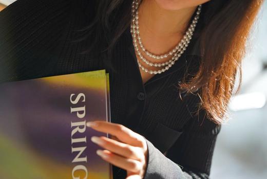 三层礼服珍珠链 商品图3