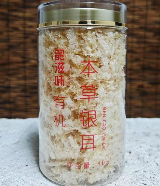 韶滋味有机本草 银耳80g
