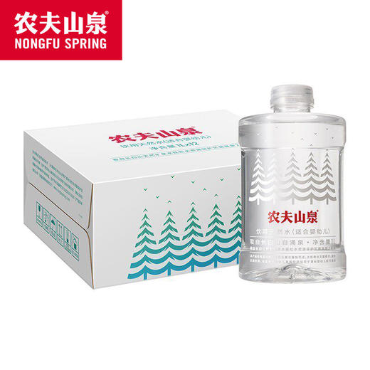 农夫山泉-婴儿水1*12*1L-纸箱装 商品图0