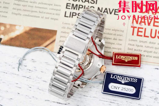 浪琴新款 AF康卡斯悦动系列41mm 男士腕表 商品图8