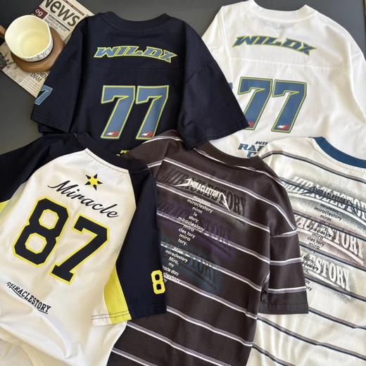 扒款工厂青少年短袖T，最大180尺码  26Y04081- 商品图14