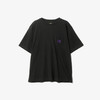 Needles S/S Pocket - Cotton Jersey 复古棉蝴蝶刺绣短袖口袋T恤 商品缩略图3