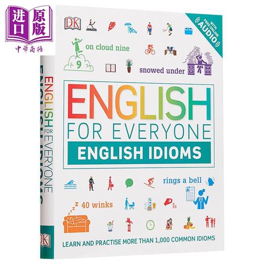 【中商原版】惯用语习语工具书2册牛津袖珍动词短语+DK人人学英语Oxford Learners Pocket Phrasal Verbs English for Everyone 商品图3