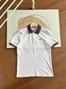 蒙口男款短袖Polo衫，胸口圆标贴布绣工艺 商品缩略图3