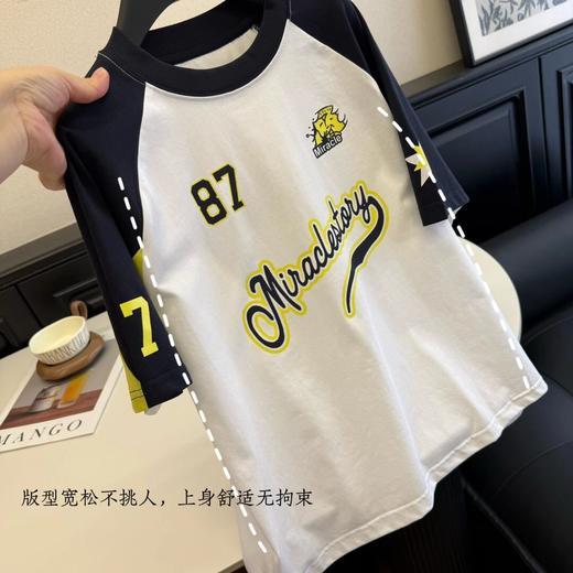 扒款工厂青少年短袖T，最大180尺码  26Y04081- 商品图8