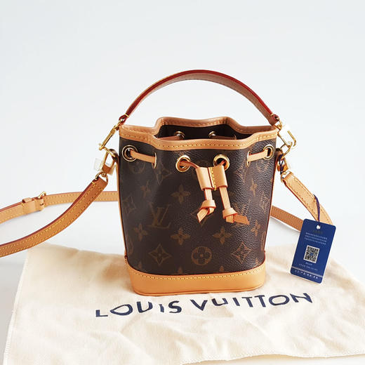 【95新】LV路易威登M81266老花Nano Noe新款小水桶手提单肩包女士150426AK05 商品图1