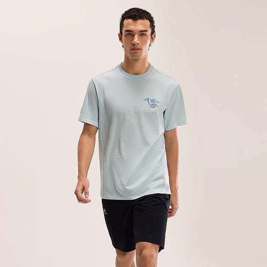 KAILAS凯乐石 XM2男款羊毛圆领短袖T恤 KG2617158 商品图1