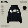 NPC潮牌做旧胶布字母连帽卫衣【恒温暖皮】厚款潮流情侣NP3AST39 商品缩略图4
