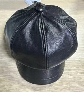 NZ纯色X皮八角帽 冬季 410254128278