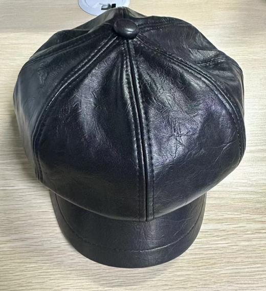 NZ纯色X皮八角帽 冬季 410254128278 商品图0