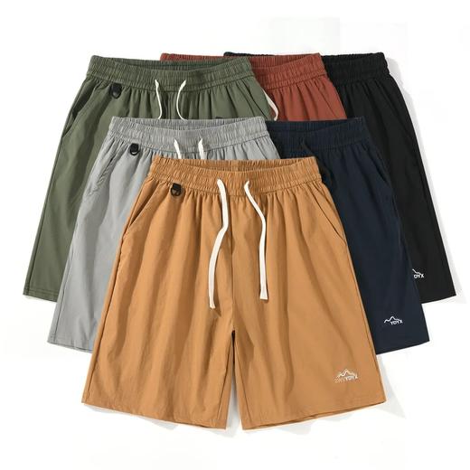 F041704夏季新款山系户外男士轻薄柔软速干透气自在舒服五分裤 商品图1